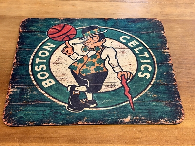 Boston Celtics Universal Mouse Pad 9.5